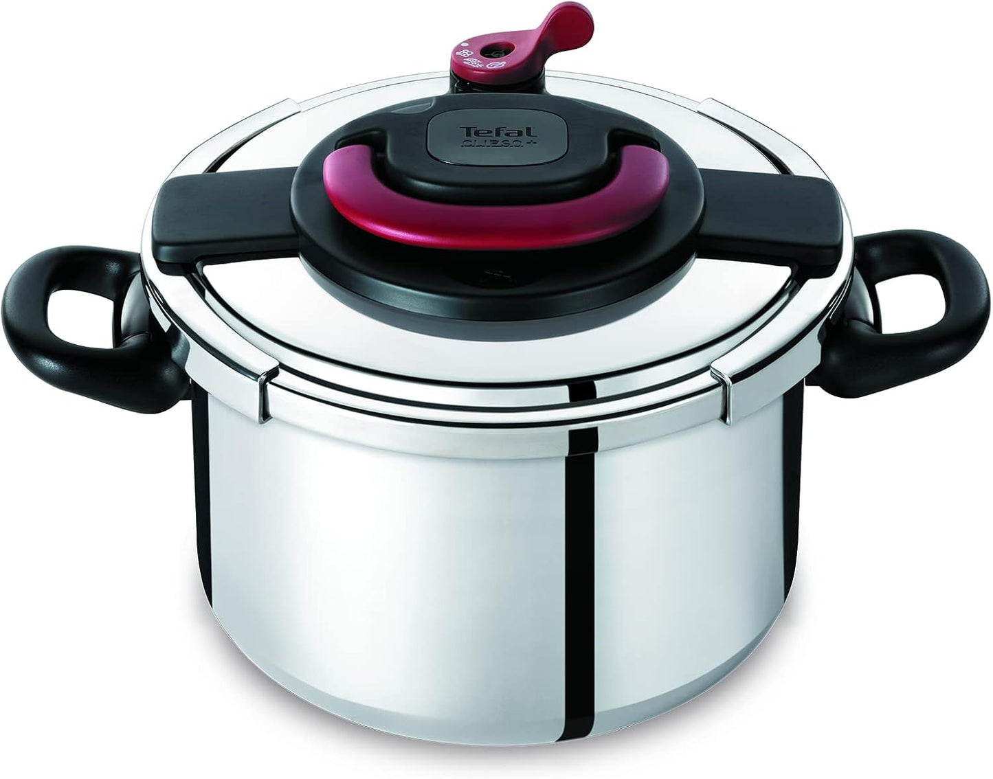 Tefal pressure cooker clipso plus, 11.8 l, stainless steel - 500112