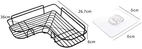 EASYBUYRECH Corner Shower Caddy Bathroom Shelf
