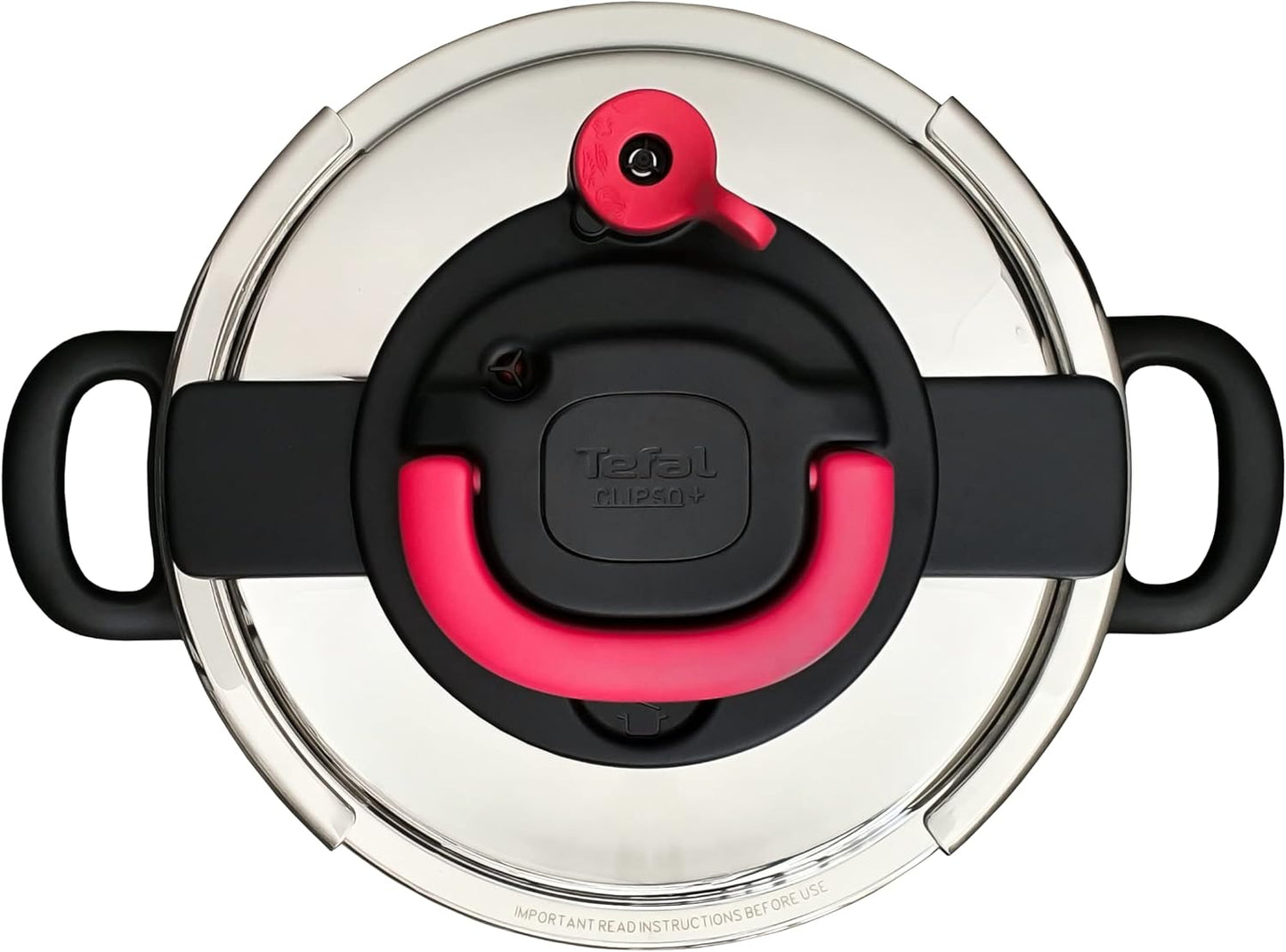 Tefal pressure cooker clipso plus, 11.8 l, stainless steel - 500112