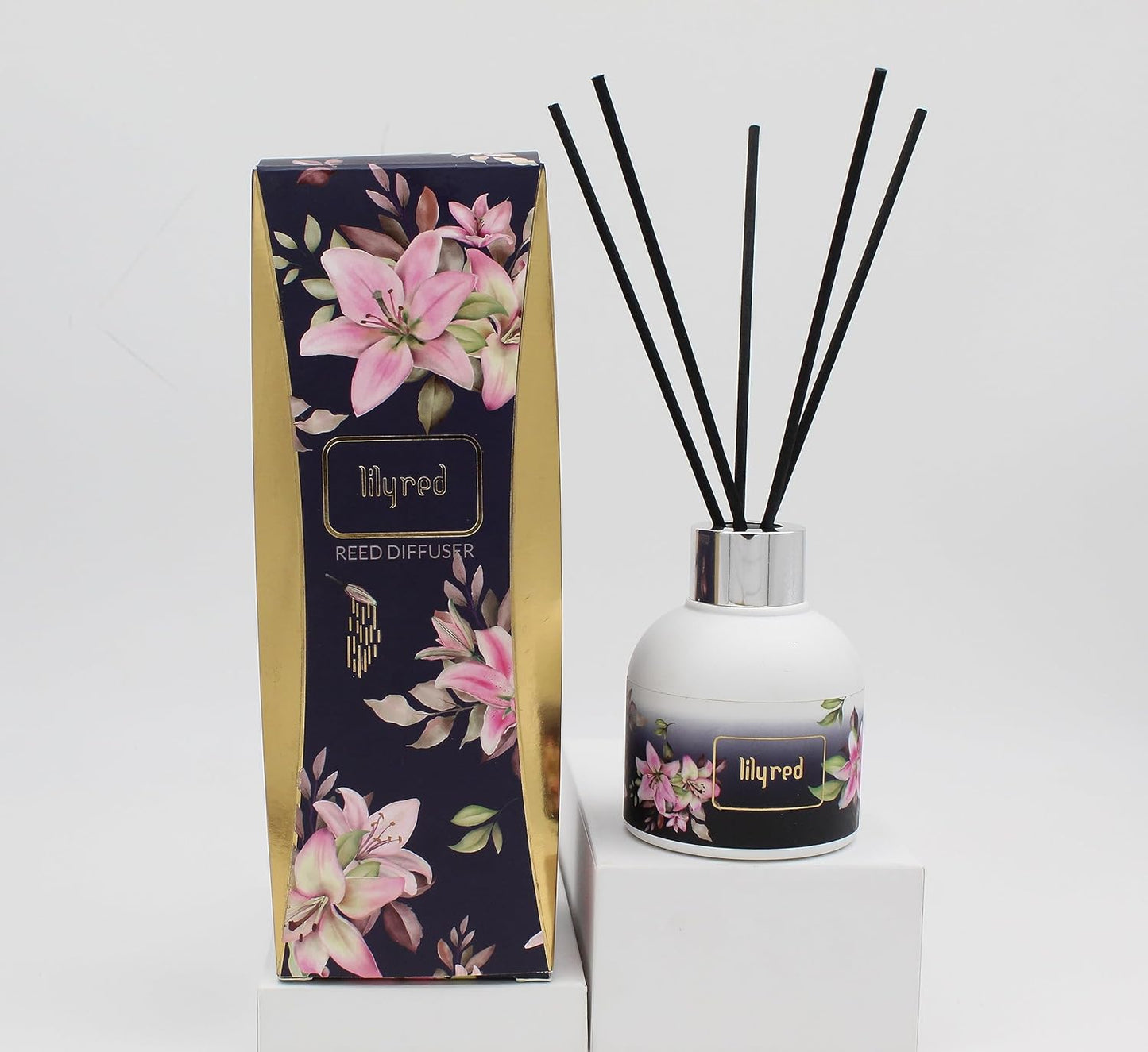 Lily Red Reed Diffuser