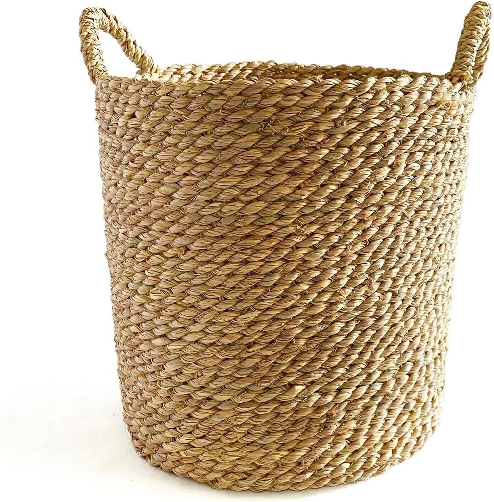 Cotton Boho Circle Macramã© Coaster with Fringe