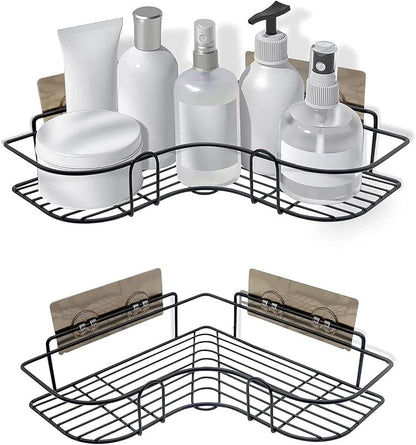 EASYBUYRECH Corner Shower Caddy Bathroom Shelf