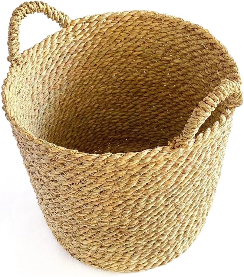Cotton Boho Circle Macramã© Coaster with Fringe