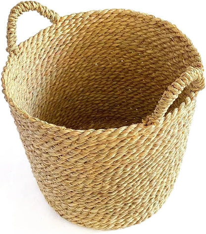 Cotton Boho Circle Macramã© Coaster with Fringe