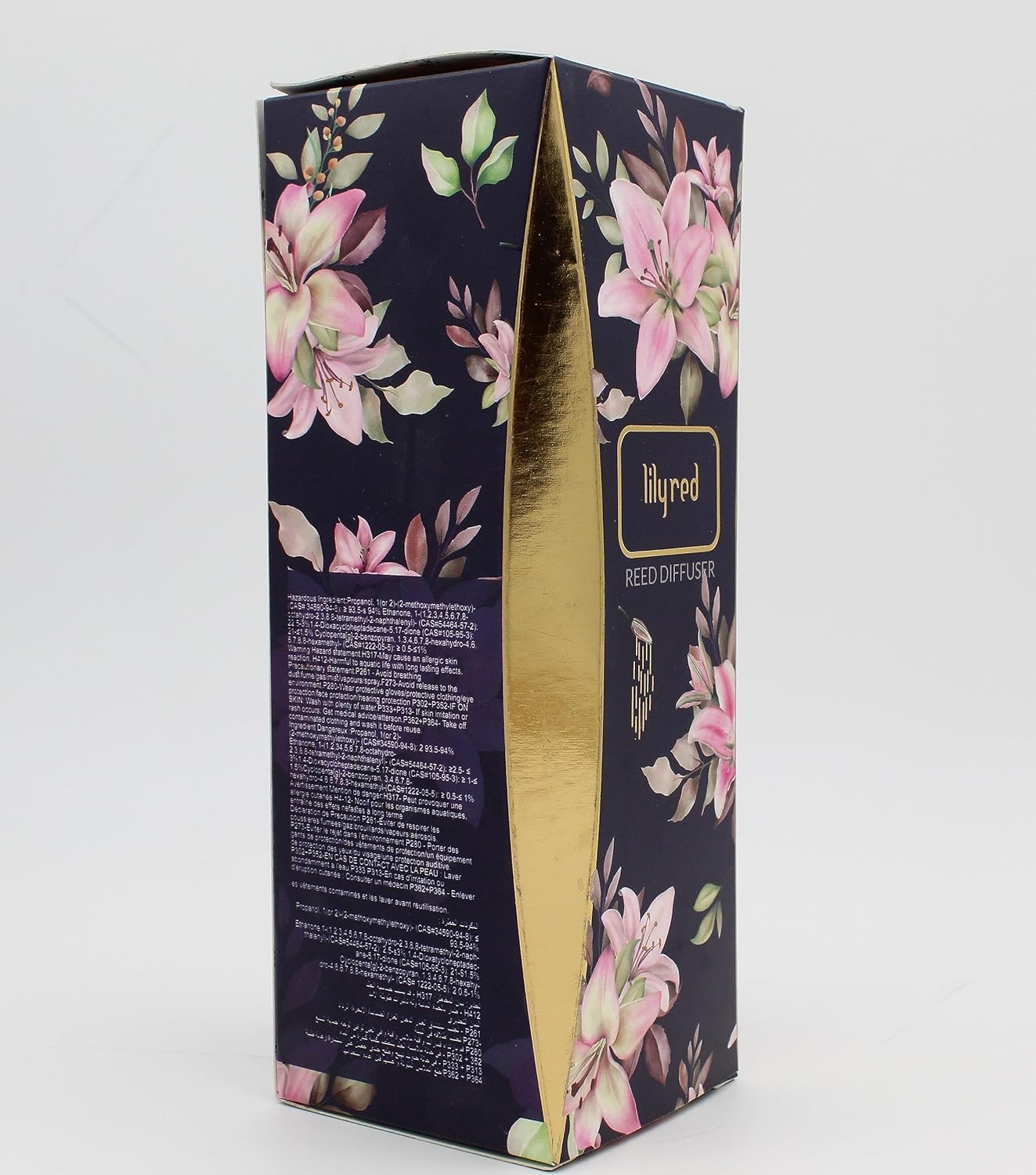 Lily Red Reed Diffuser