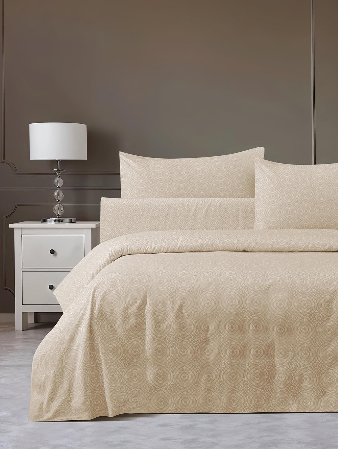 Morano Sofia Bedsheet Set Made from Microfiber Material