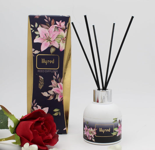Lily Red Reed Diffuser